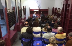 serata volpi - oceano padano - lazzarelli